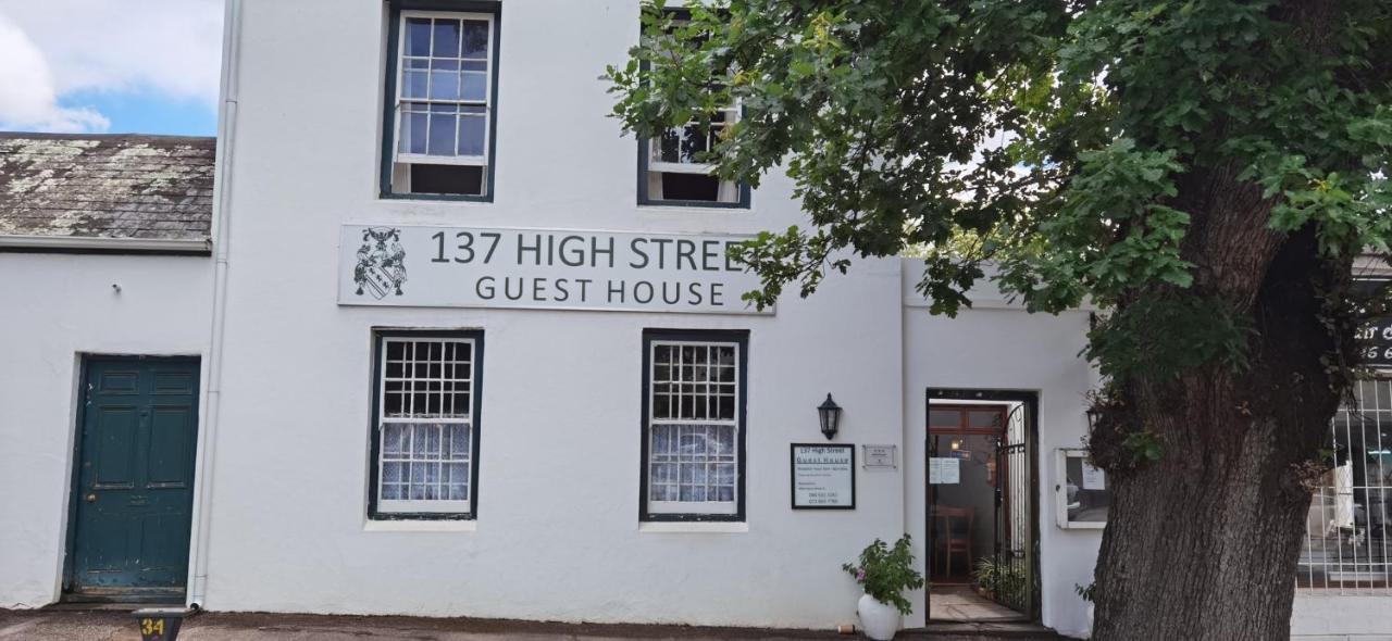 137 High Street Guest House Grahamstown Dış mekan fotoğraf